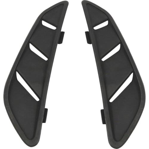 Left Right Side Tank Cover Grill Unfinished For BMW K51 R 1200 GS ADV 2012-2018