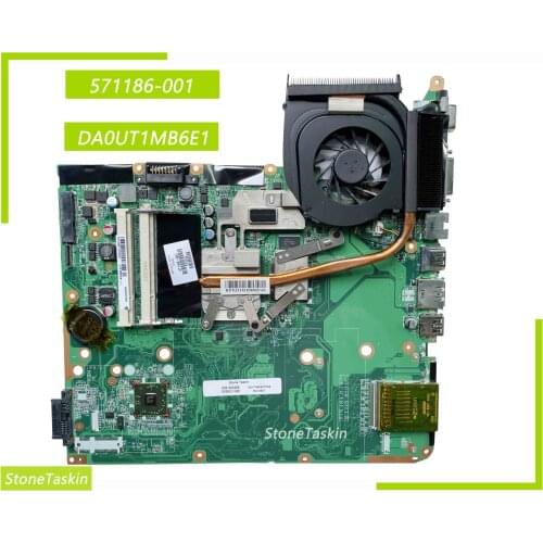 Best Value 571186-001 for HP Pavilion DV6-2000 Laptop Motherboard Perfectly DA0UT1MB6E1 ​​DDR3 100% Tested