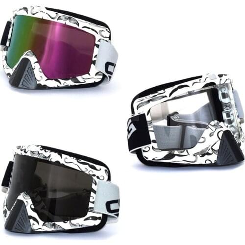 Motorcycle Goggles Glasses Cycling MX off road Helmets Ski Sport Gafas Motorcycle Dirt Bike Racing Motor Skiing Goggles