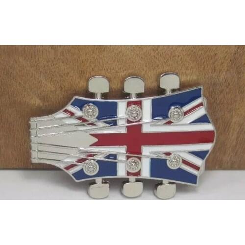 Musical Guitars Classic Guitar Music Belt Buckles Clasp DIY Belt Accessory 4 Patters MIXORDER 10Pcs/lot