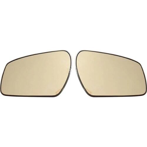 New High Quality Auto Wide Angle Heated Blind Spot Warning Wing Rear Mirror Glass For Ford Focus 2 for Ford C-MAX 2004-2010