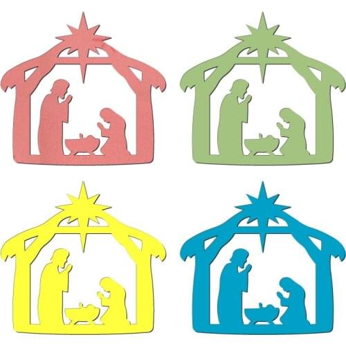 New Wooden Die Scrapbooking N1 Cutting Dies Multiple Sizes Compatible With Most Die Cutting Machines