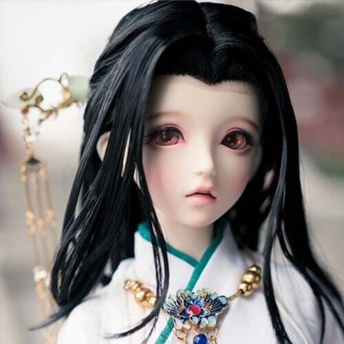 Top Quality 1/3 1/4 Bjd Wig High Temperature Fashion Style Hair SD DD MDD For Doll