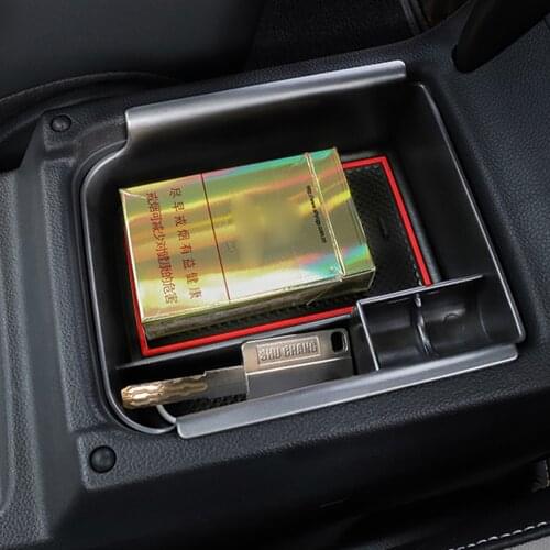 Car Interior Center Console Armrest Storage Box Holder Organizer Tray for VW Volkswagen Golf 8 MK8 2020 2021