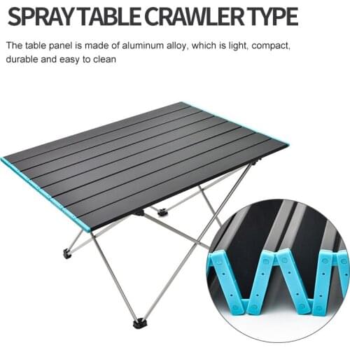Outdoor Portable Folding Table Garden Waterproof Table Picnic Camping Table Party Game Table BBQ Lightweight Large Area Table