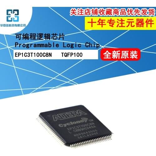 EP1C3T100C8N Programmable Logic Chip TQFP100 New and Original