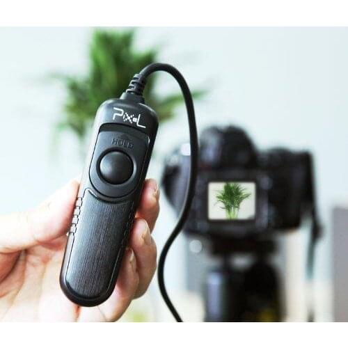 Pixel RC Series Remote Shutter Release Control for Panasonic and Leica Cameras compatible with Panasonic DMW-RS1