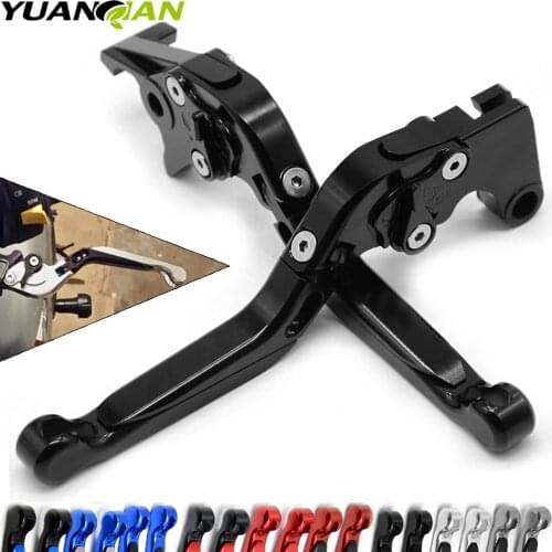 Motorcycle Accessories Adjustable Folding Extendable Brake Clutch Levers For Suzuki VX800 VX 800 (L/M/N/R/T) VS51B 1990-1996