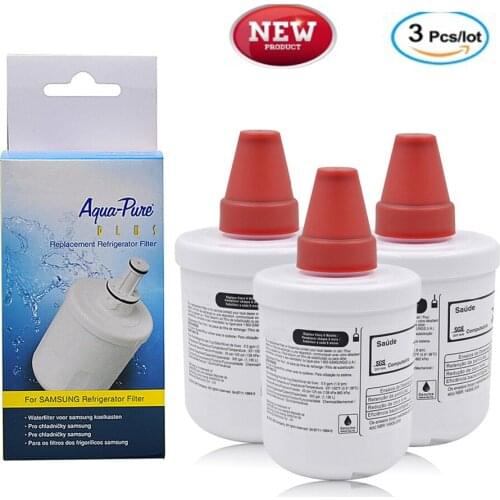 Compatible with Samsung DA29-00003G, DA29-00003B, DA29-00003A, Aqua-Pure Plus, HAFCU1 3 packs