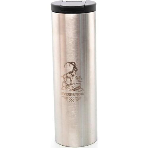 YDS Steel Thermos Flip Cap 475ML