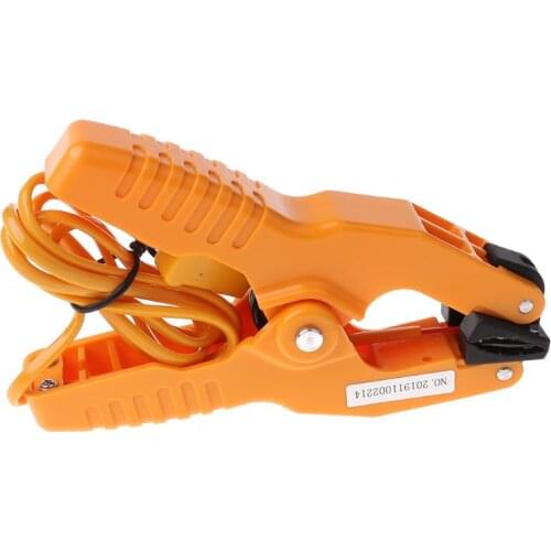 Type K Probe Thermocouple Temperature Clamp Lead Sensor Pipe Clamp Diagnostic