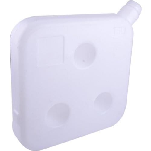 Universal 15L Car Fuel Oil Gasoline Tank Storge Car Truck Air Diesel Parking Heater 40x40x9 cm White Plastic