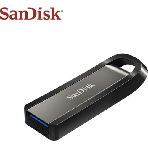 Original Sandisk USB 3.2 USB Flash Drive 256GB Z810 Read Speed up to 400MB/s Pen Drive Memory Stick Metal U Disk Mini Pendrive