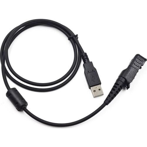 Walkie Talkie USB Programming Cable for Motorola MOTOTRBO Two Way Radio XiR P6600 DP2000 DEP550 DP2400 DEP570 Accessories