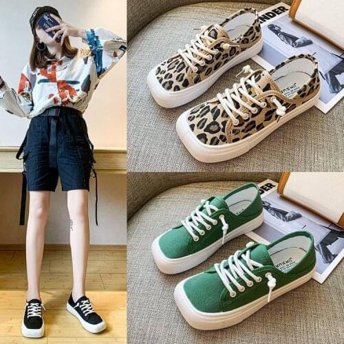 2021new Shoes Womens White Shoes Ins Street Snap Fashion Shoes shoes for women sneakers