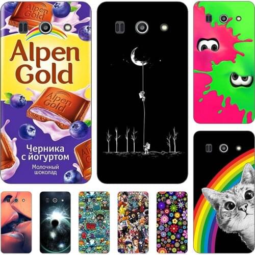 Painting Design Hard Plastic Case For Huawei Ascend G520 G525 4.5 Inch Phone Cover For Huawei G520 Phone Back bag