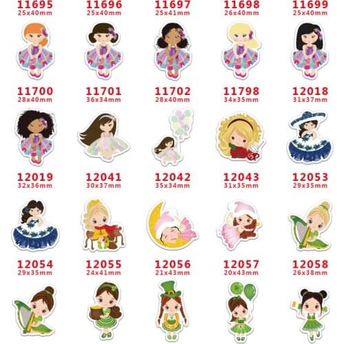 10 pcs Resin Flatback for Hair Bows Planar Resin Crafts Custom Resin for DIY Phone Decorations PR11695