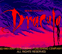 Dracula 16 bit MD Game Card For Sega Mega Drive For Genesis
