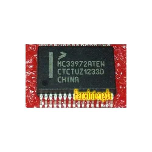 2pcs/lot MC33972ATEW SSOP32 [SMD]