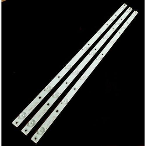620mm 7 Lamp GJ-2K16 GEMINI-315 D307-V1.1 LBM320M0701-LD-1(5) GJ-2K16 D2P5-315 D307-V2.2 LB32080 LB32080 V0-00 03 LED Strip Bar