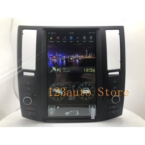 11.8'' Tesla Style Android 9.0 auto Car DVD GPS player for Infiniti FX FX25 FX35 FX45 2004-2008 radio 4G RAM 32G ROM auto IPS