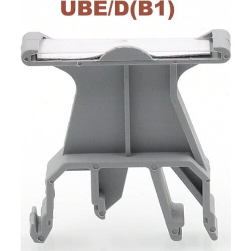 UK Terminal Mark Tower UBE/D B1 Tag Carrier dia rail wiring terminals block bornier accessories Marker Seat Identification Board