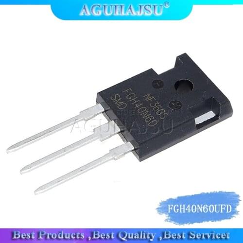 1PCS IGBT FGH40N60UFD 40N60 TO-247