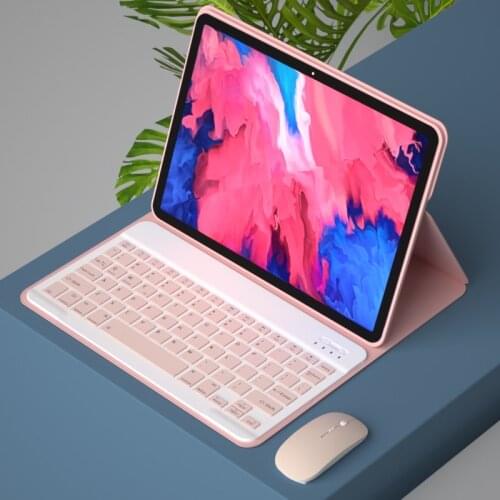 Tablet Case for Lenovo Tab M10 Plus TB-X606X X606F 10.3" Wireless Keyboard Cover for Lenovo M10 FHD Plus X606 Keyboard Case