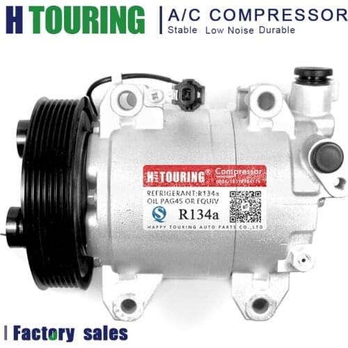 DKS-17D auto car air ac compressor for Nissan Navara Pathfinder 506012-1120 92600-1AT0A 92600-4X01B 92600-EB01B 506211-9410