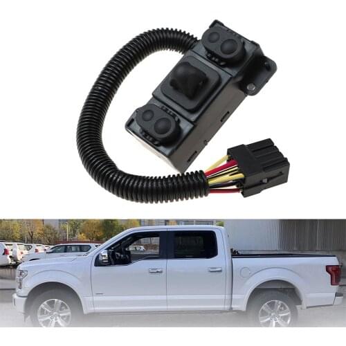 Electric Car Seat Control Switch Seat Track Position Control for Ford F150 F250 F350 Explorer F65Z-14A701-AA Easy to install