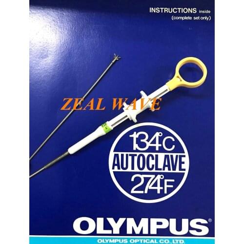 FB-24E Olympus Window With Needle Oval Biopsy Forceps Colonoscope CF Aperture 3.2