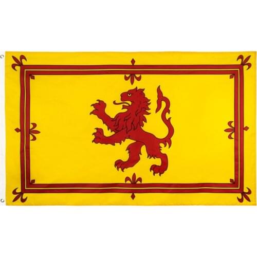 3x5ft Scotland Scottish Royal Lion Rampant Banner Flag