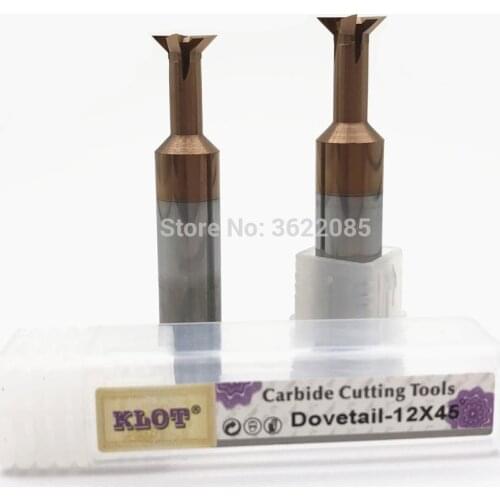 HRC60 TiCN Coated Solid Carbide Dovetail Milling Cutter End Mill 3 4 5 6 8 10 12 14 16 20mm*45/60/75Degree Alloy Straight Shank