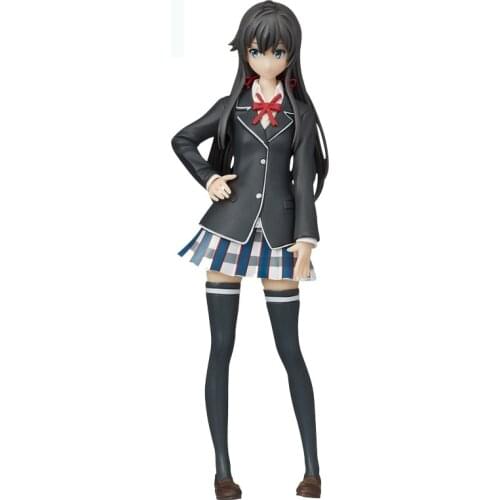 My Youth Love Story Yukinoshita Yukino Japan Anime Figure Model Ornaments Collectibles Model Toy Anime Toys Gifts