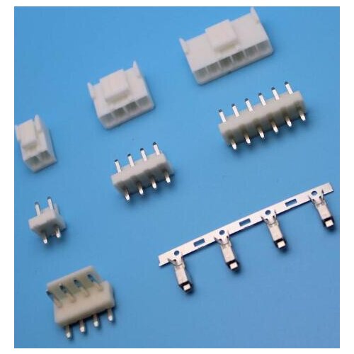 5set/20set VH 3.96mm female and male Pitch Terminal Housing Pin Header terminal Connector