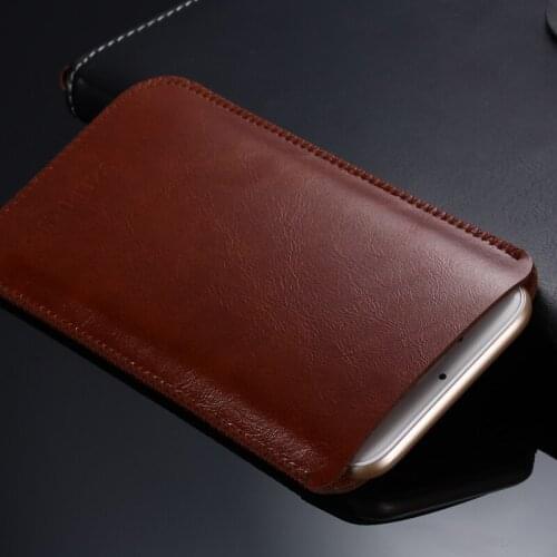 For Sony Xperia XZ1 Compact case Leather insertion sleeve Inner bag cover for Xperia 10 Plus L3 L1 L2 XA2 XZ2 XZ3 R1 XZ1 XA1