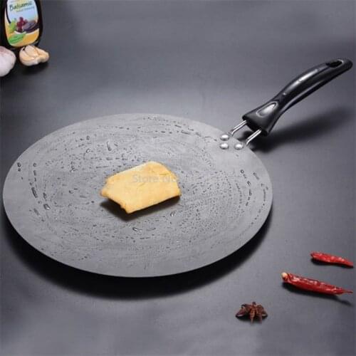 Kitchen Frying Pan Nonstick Skillet Pan Frying Pan Omelet Crepe Pan Round Cookware for Induction and Gas Stove