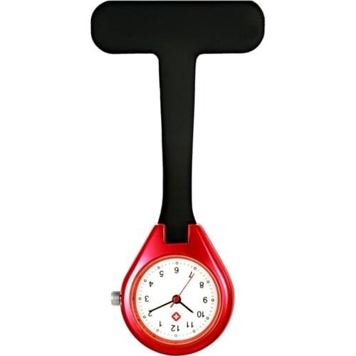 LANCARDO 2021 New Arrival High-quality Digital Scale Dial Removable Medical Doctor Brooch Pocket & Fob Watches Quartz Clock