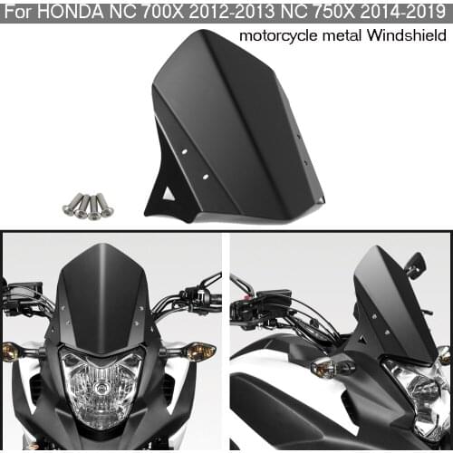 Windshieldmotorcycle accessories windshield Front guide plate For HONDA NC 700X 2012-2013 NC 750X 2014-2019 NC700X NC750X
