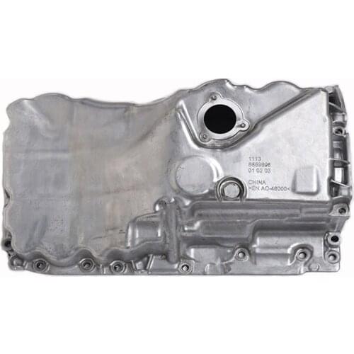 Oil Pan(Oil Sump) for BM W OEM：11138580122 11138669896 1113 8580 122 1113 8669 896