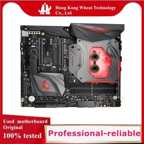 For ASUS ROG Maximus IX Extreme Motherboard Socket LGA 1151 DDR4 M.2 nvme ssd For Intel Z270 Original Desktop Used Mainboard