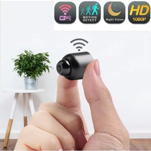 1080P Wireless WiFi Mini Camera Video Recorder IP Cam DVR Smart Home Security Night Vision Baby Monitor Remote Surveillance
