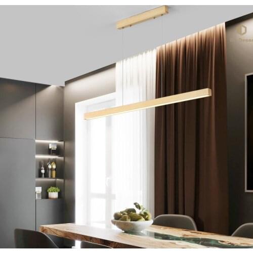 Minimalism LED Wooden Pendant Light Lighting for Home Office Dining Room Bedroom Decor Hanging Pendant Lamp Indoor Decoration