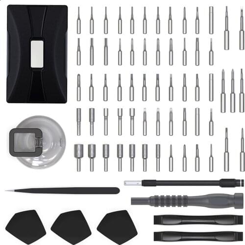 Multifunction JM-8172 Screwdriver Repair Tool Set with S2 Magnetic Driver Bits for Home DIY Improvement Tools Kit