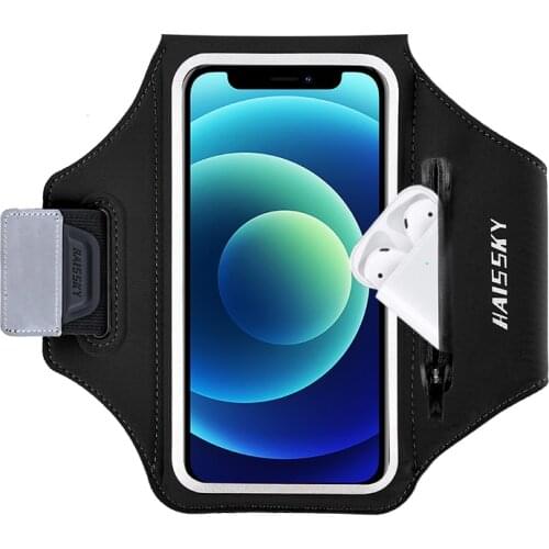 6.7 inch Running Sport Armbands For iPhone 12 11 Pro Max Xs Max 7 8 Plus Outdoor Workout Gym Armband For Samsung S21 S20+ S10