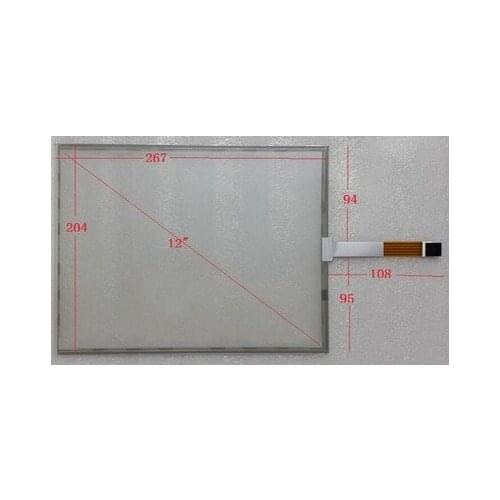 New 5 line 12 Inch Touch Screen 267*204 mm standard universal touch screen with USB drive card kit