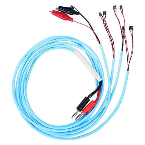 NEW For Samsung Huawei Xiaomi OPPO VIVO Meizu Boot Line Phone Power DC Power Supply Current Testing Cable