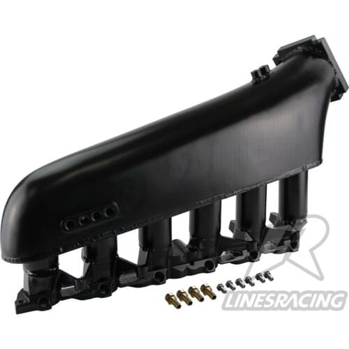 New Intake Manifold Plenum Fits For BMW E30 M20 320i / 325i 1987-1991 Black