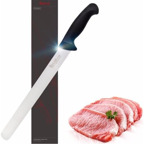 Sedge Slicing Carving Knife - SP Series - German 1.4116 High Carbon Stainless Steel Kitchen Knife - Ergonomic Handle - 11