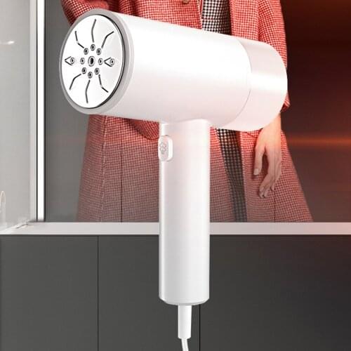 Garment Steamer Handheld Steamer for Clothes Portable Fabric Wrinkle Remover with Detachable Water Tank for Home and Travel